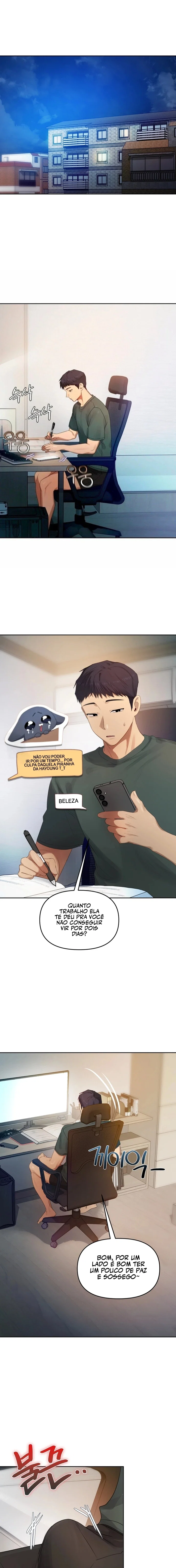 The Professor’s Secret Account — Capítulo 35 — página 15