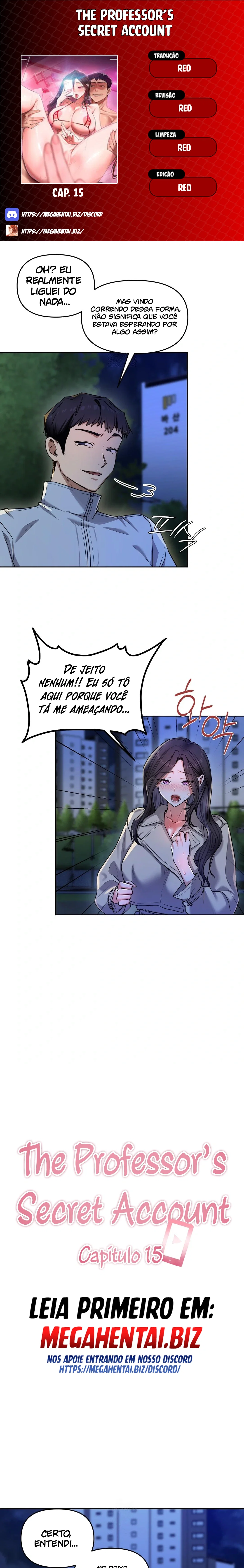 The Professor’s Secret Account — Capítulo 15 — página 1