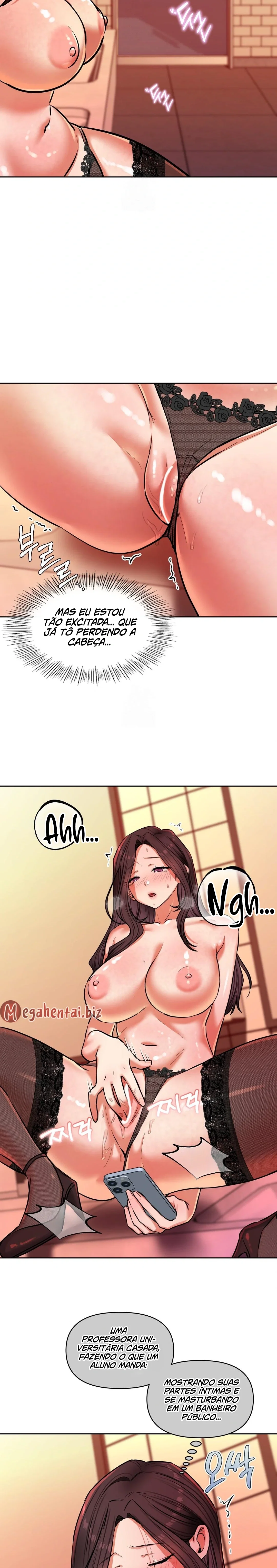 The Professor’s Secret Account — Capítulo 15 — página 15