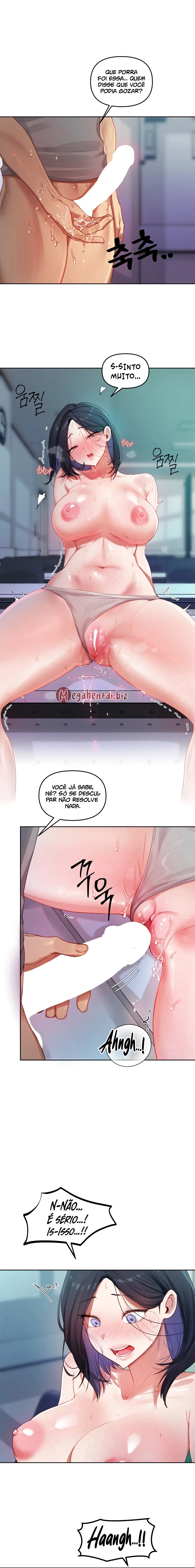 The Professor’s Secret Account — Capítulo 4 — página 10