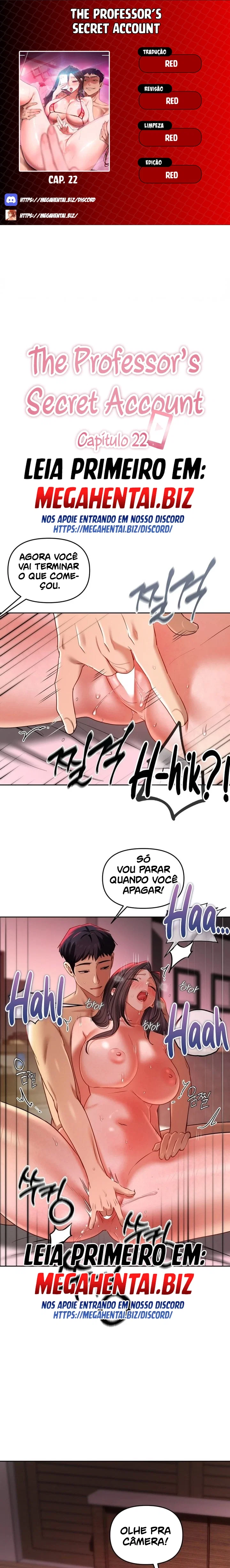 The Professor’s Secret Account — Capítulo 22 — página 1