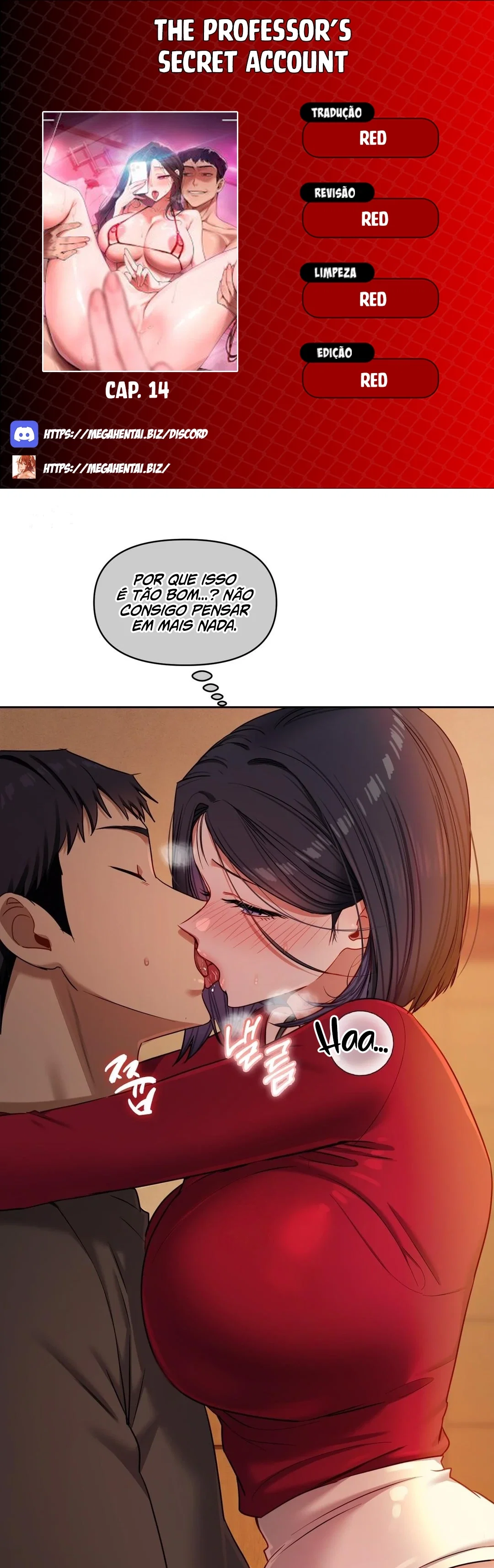 The Professor’s Secret Account — Capítulo 14 — página 1
