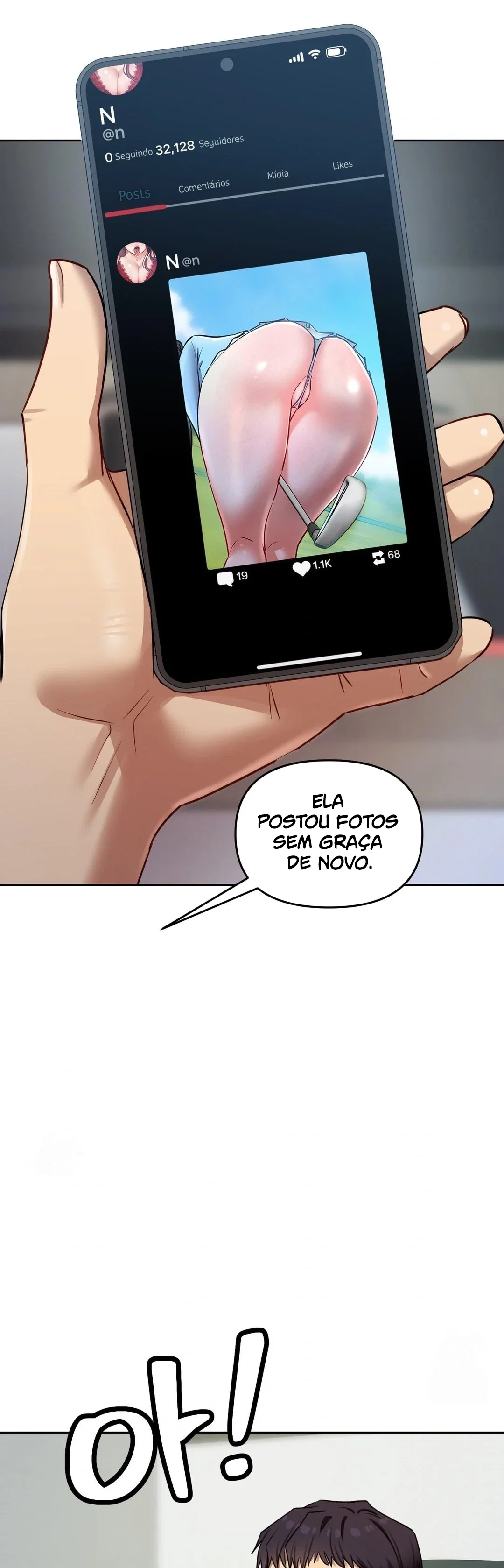 The Professor’s Secret Account — Capítulo 14 — página 45