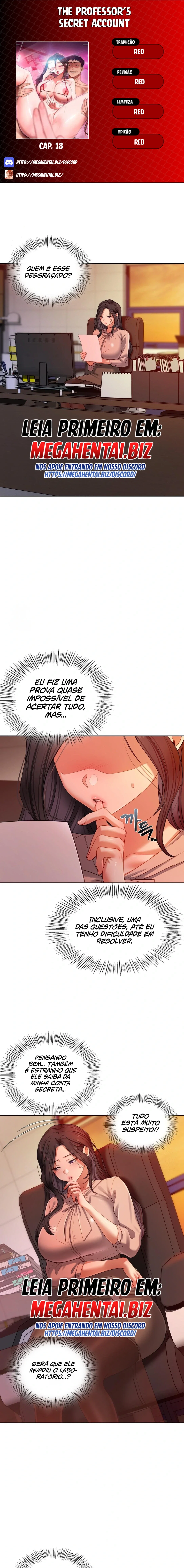 The Professor’s Secret Account — Capítulo 18 — página 1