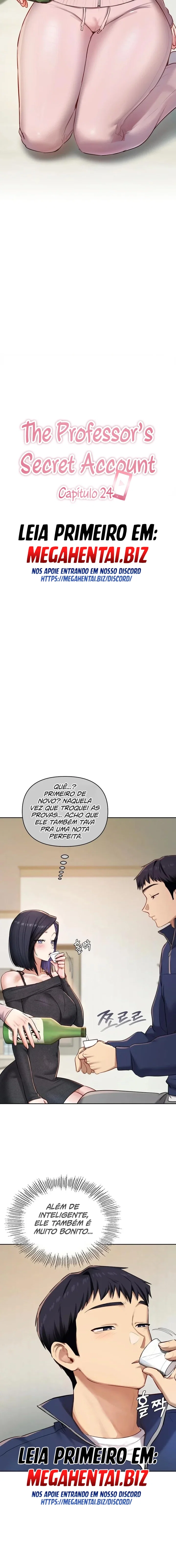 The Professor’s Secret Account — Capítulo 24 — página 3