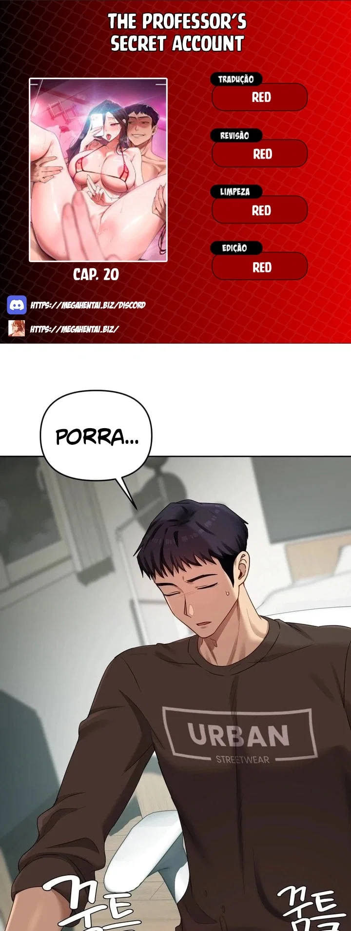 The Professor’s Secret Account — Capítulo 20 — página 1