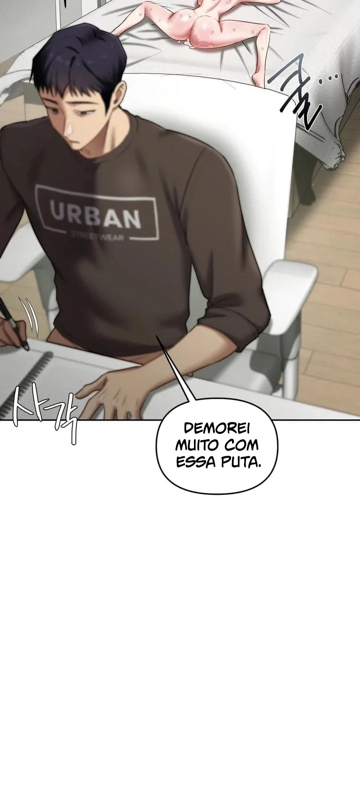 The Professor’s Secret Account — Capítulo 20 — página 42
