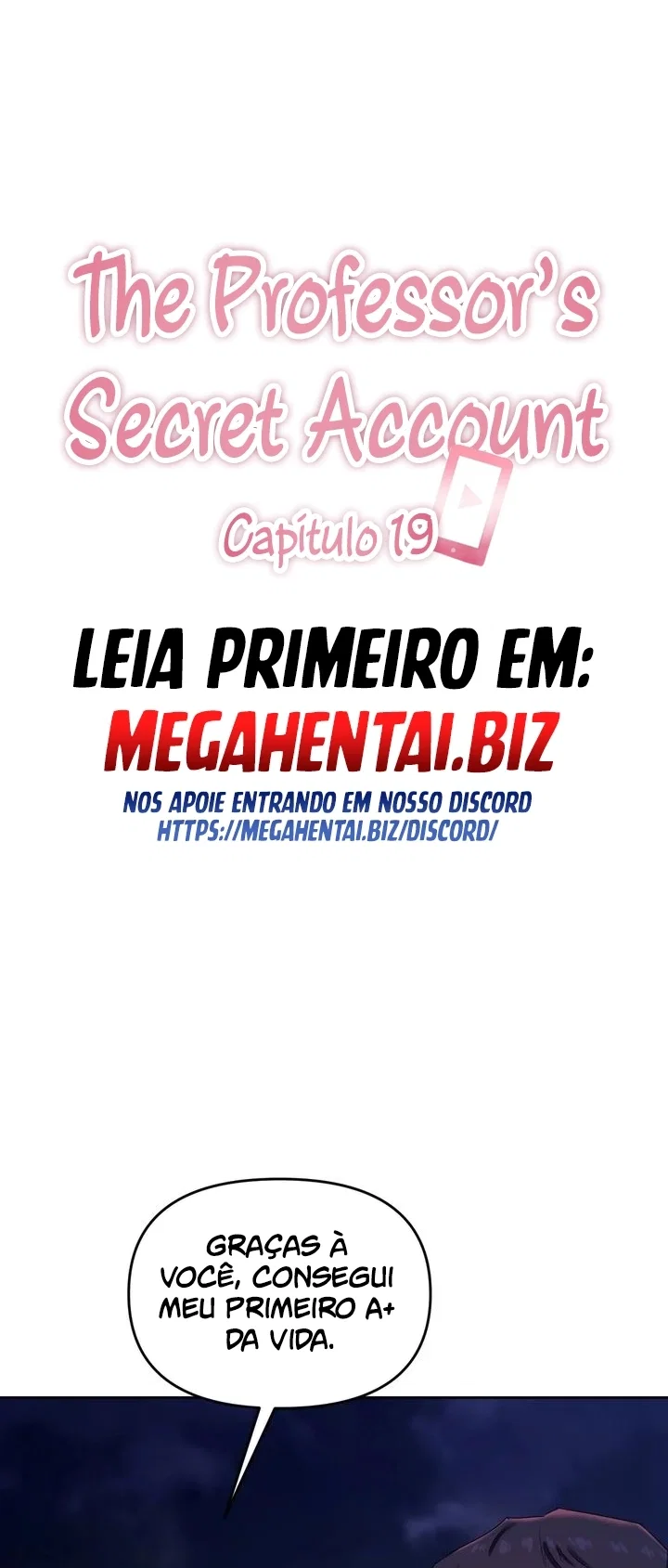 The Professor’s Secret Account — Capítulo 19 — página 8