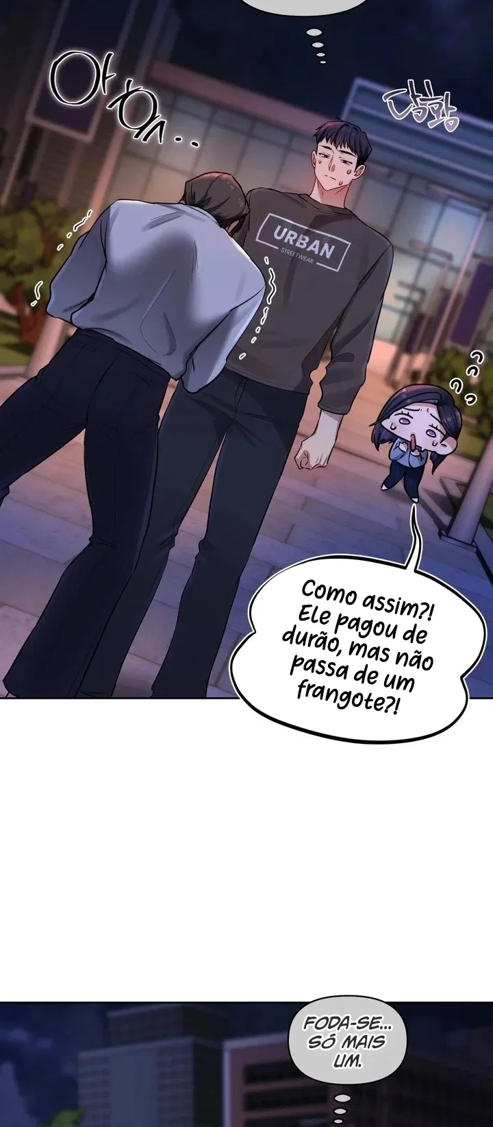 The Professor’s Secret Account — Capítulo 19 — página 20