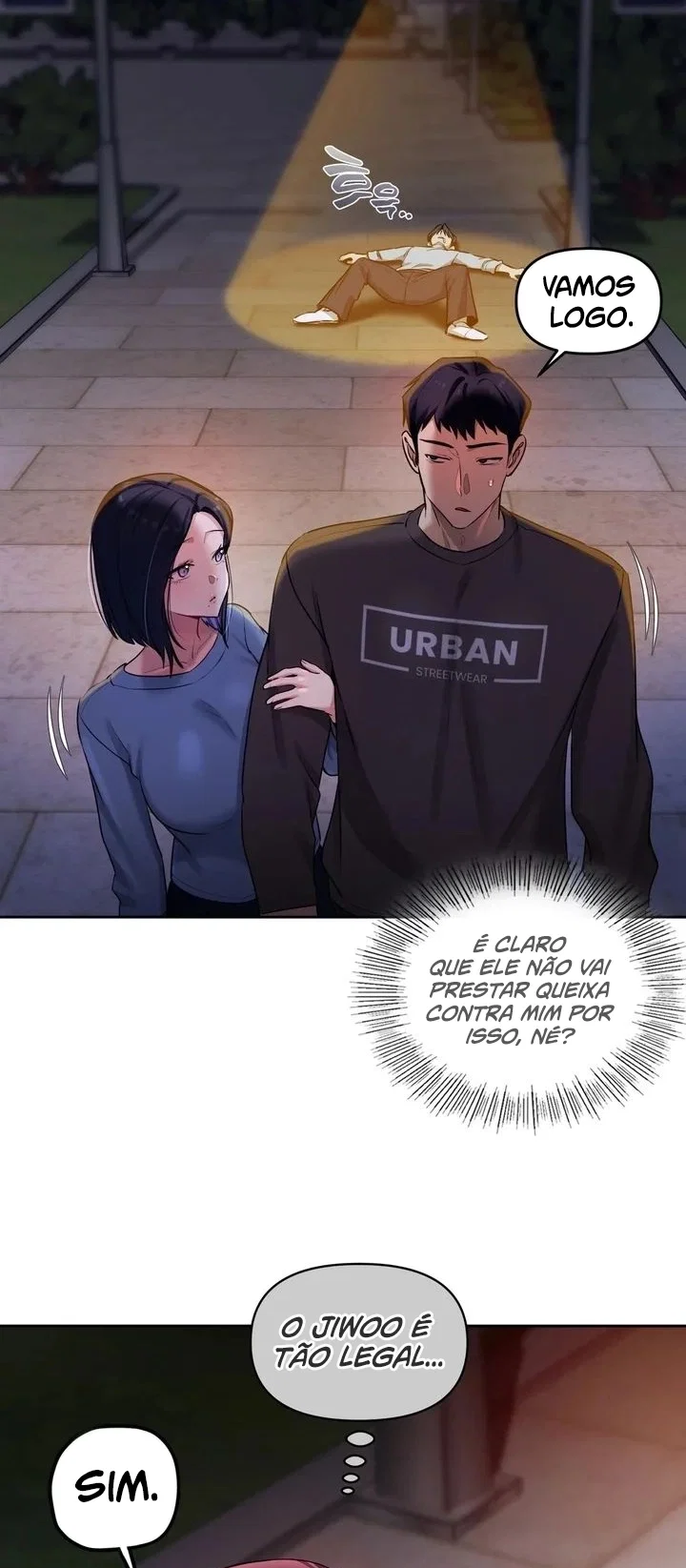 The Professor’s Secret Account — Capítulo 19 — página 22