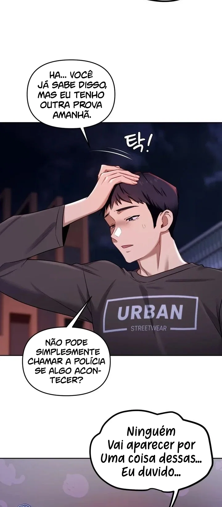 The Professor’s Secret Account — Capítulo 19 — página 26