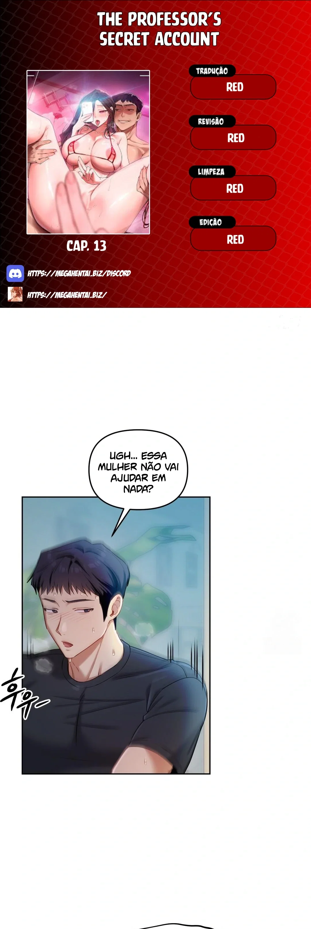 The Professor’s Secret Account — Capítulo 13 — página 1