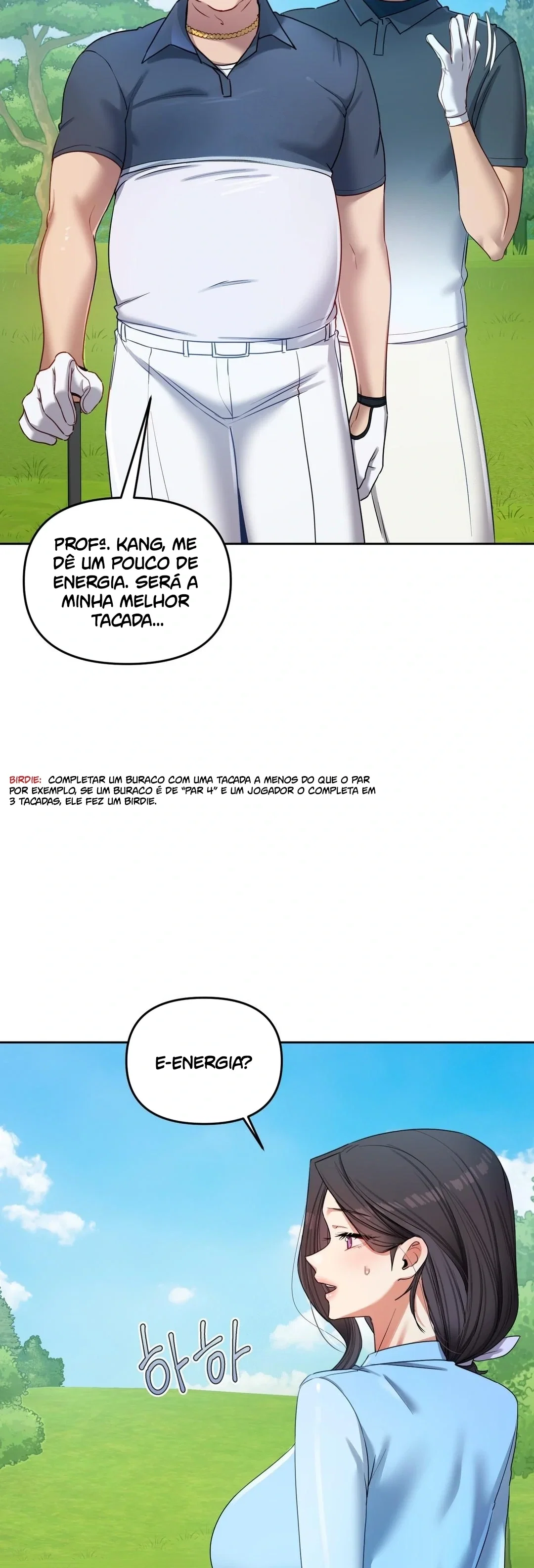 The Professor’s Secret Account — Capítulo 13 — página 22