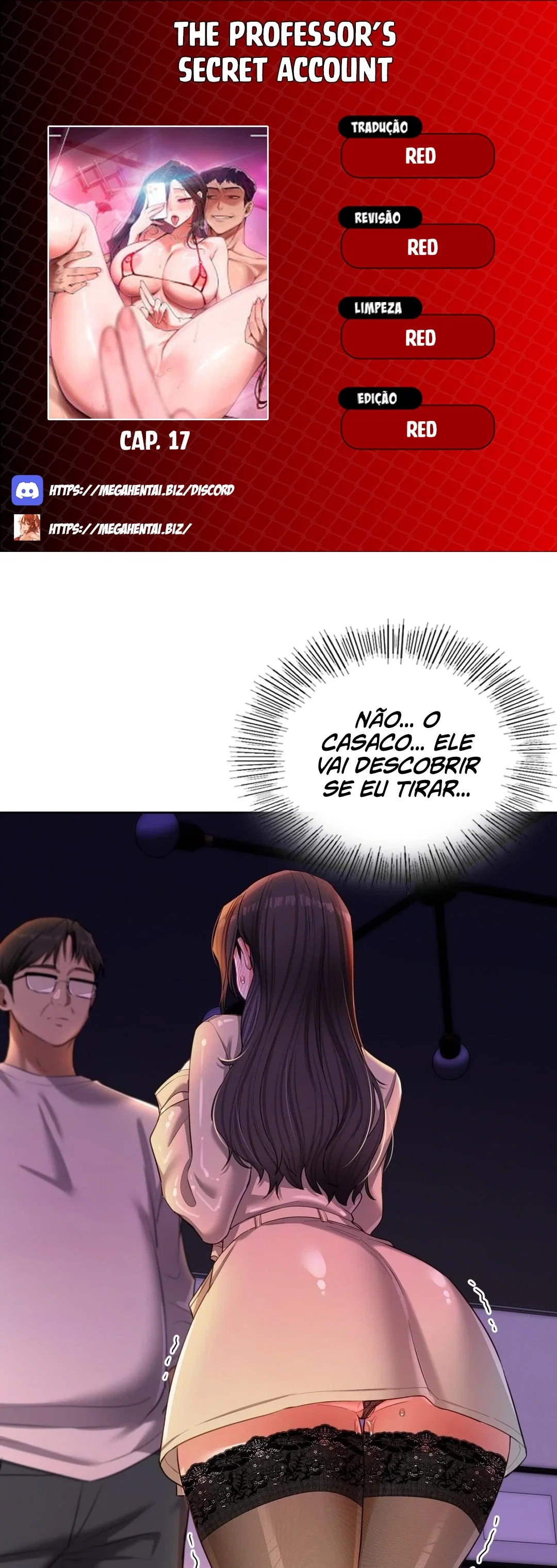 The Professor’s Secret Account — Capítulo 17 — página 1