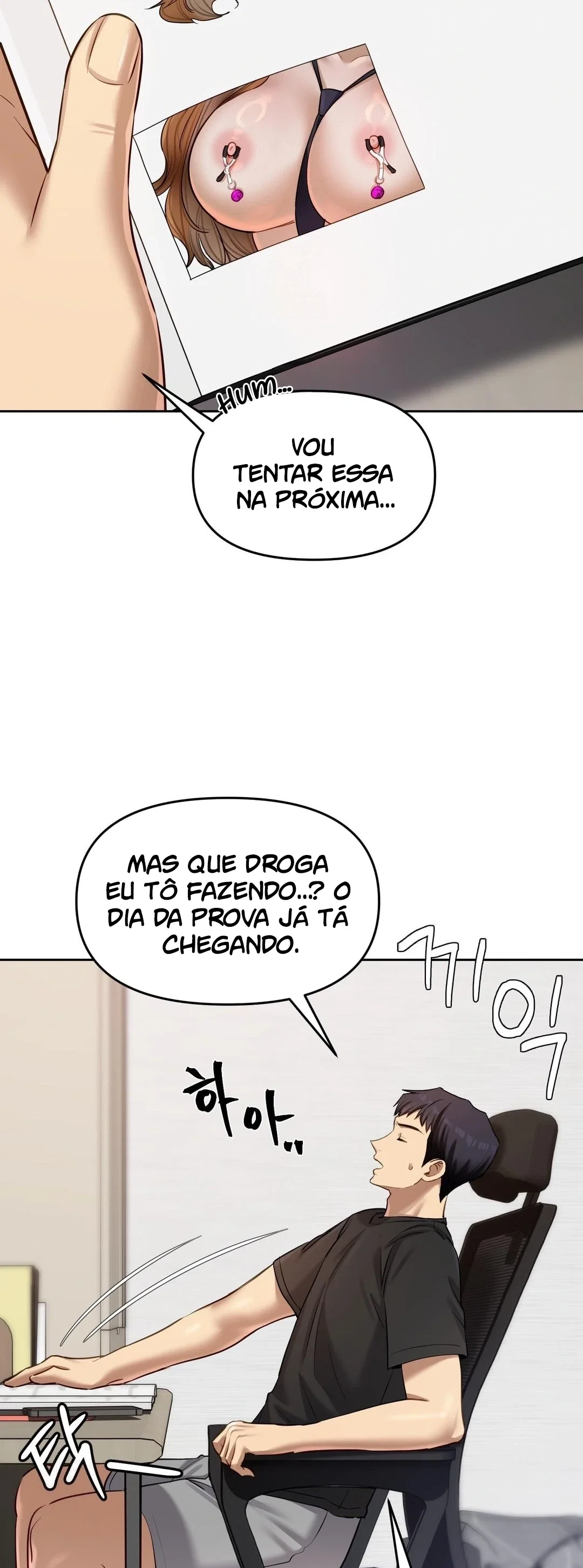 The Professor’s Secret Account — Capítulo 17 — página 16