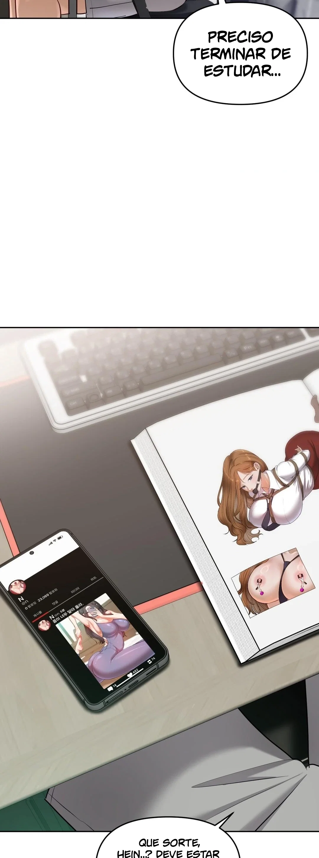 The Professor’s Secret Account — Capítulo 17 — página 17