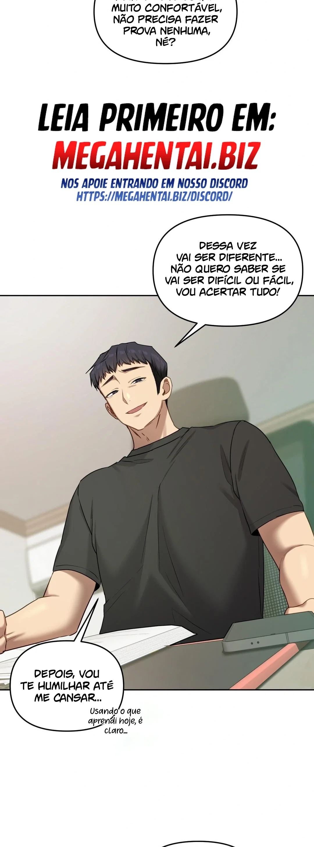 The Professor’s Secret Account — Capítulo 17 — página 18