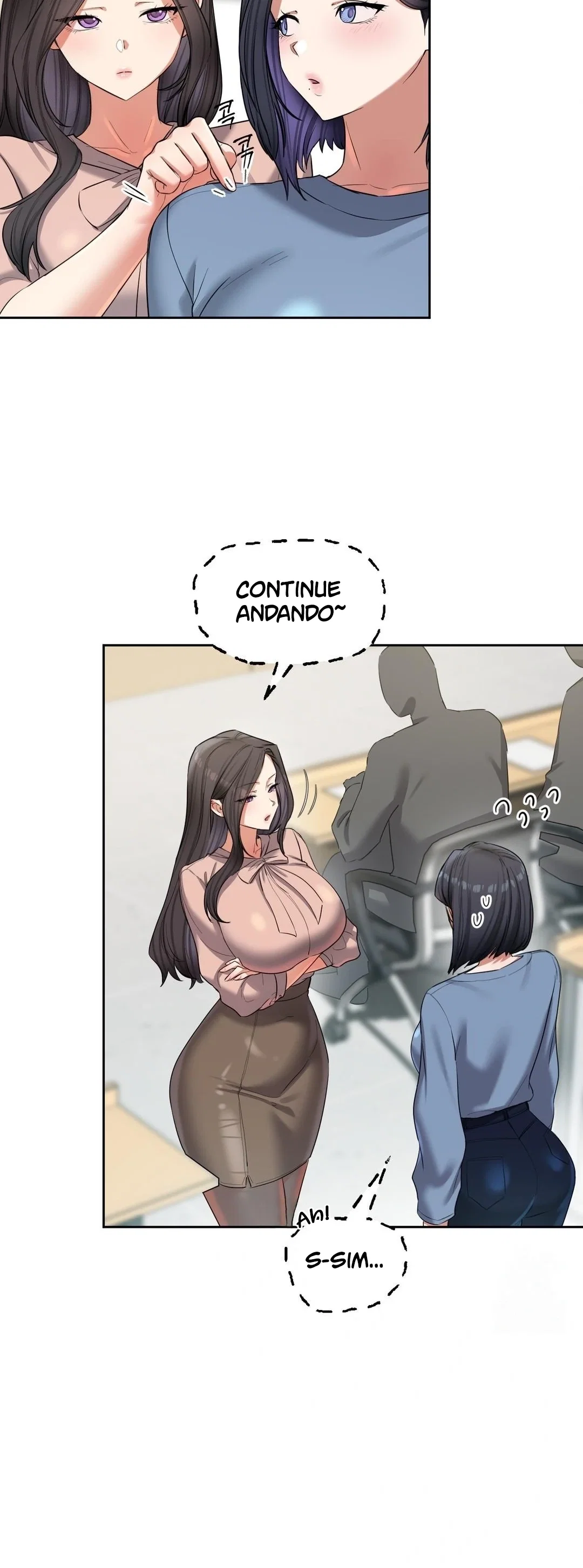 The Professor’s Secret Account — Capítulo 17 — página 40