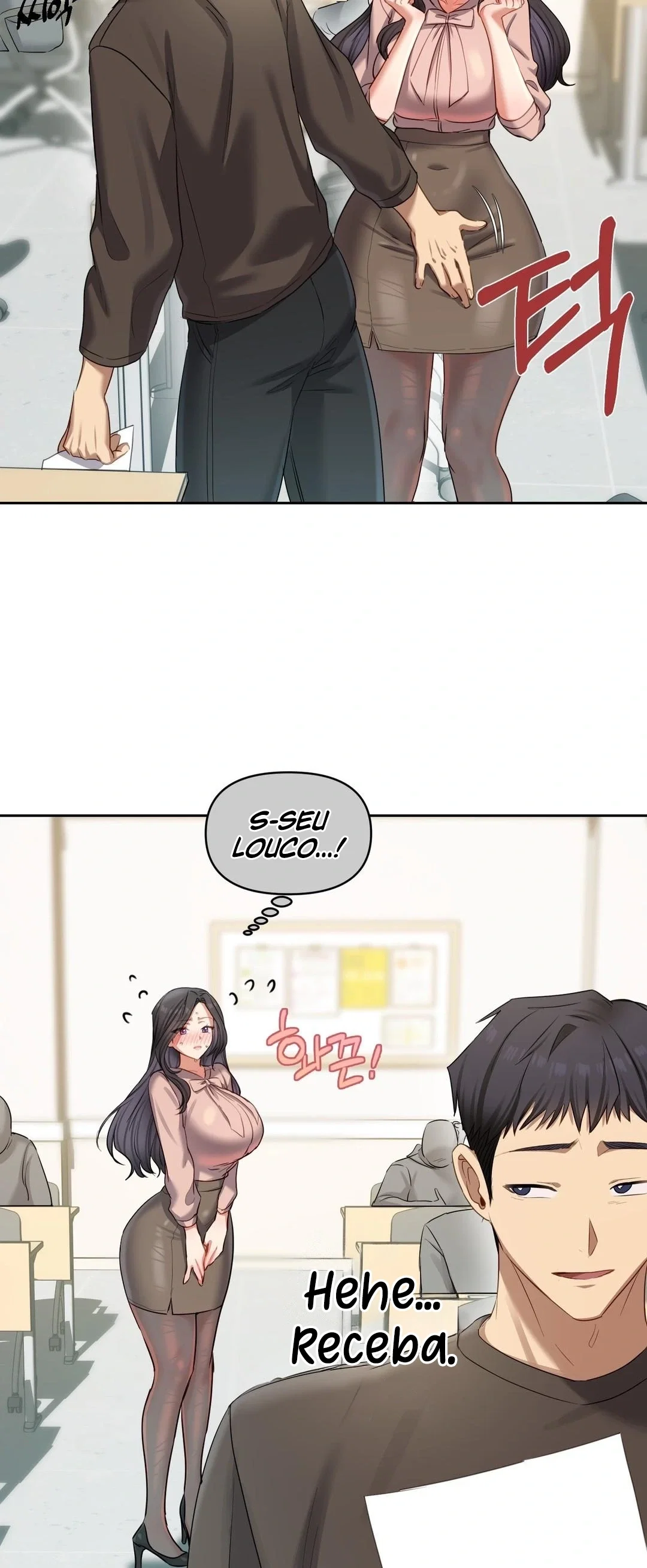 The Professor’s Secret Account — Capítulo 17 — página 46
