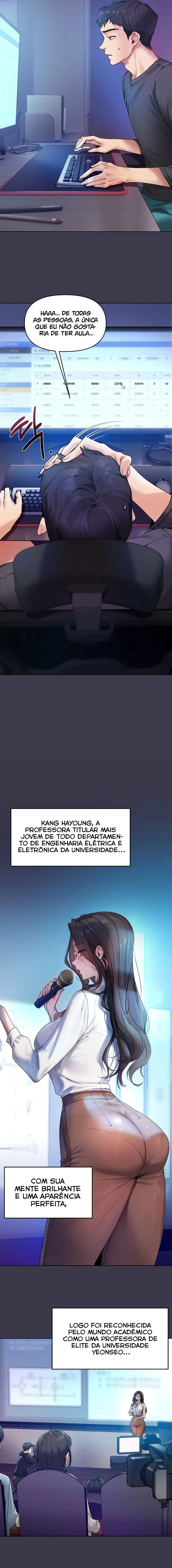 The Professor’s Secret Account — Capítulo 1 — página 4