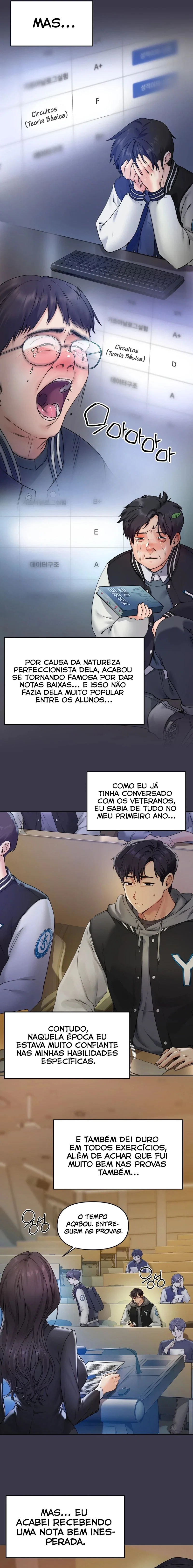 The Professor’s Secret Account — Capítulo 1 — página 5