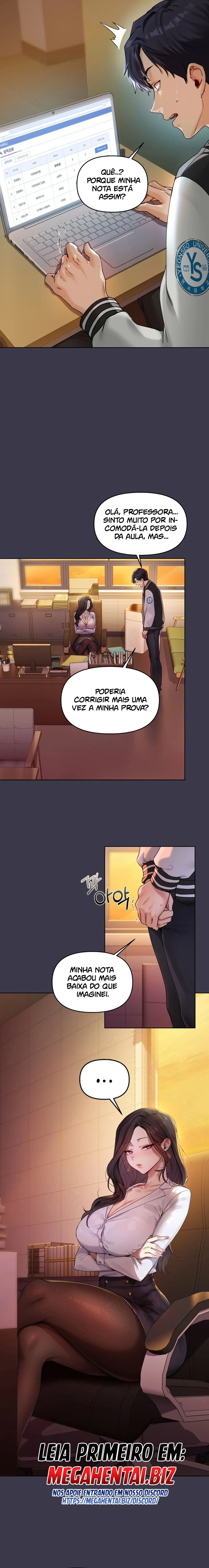 The Professor’s Secret Account — Capítulo 1 — página 6