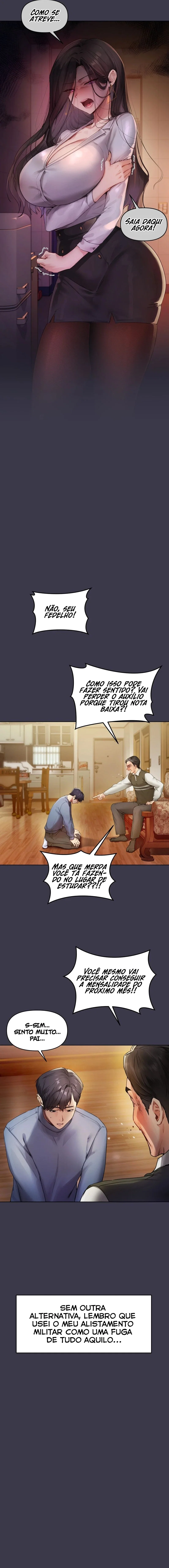 The Professor’s Secret Account — Capítulo 1 — página 8