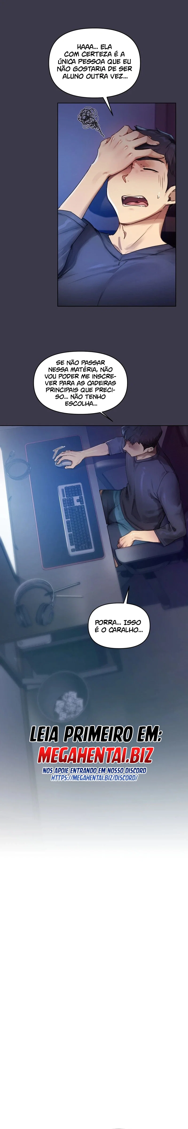 The Professor’s Secret Account — Capítulo 1 — página 9