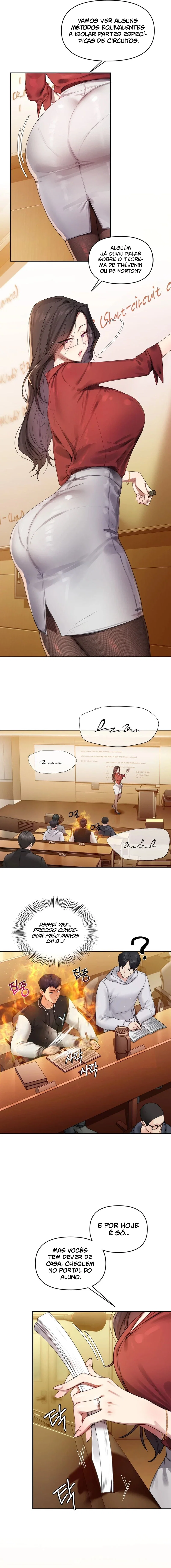 The Professor’s Secret Account — Capítulo 1 — página 10