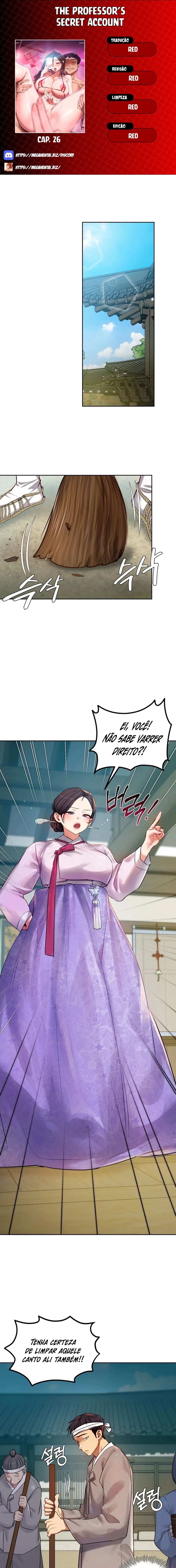 The Professor’s Secret Account — Capítulo 26 — página 1