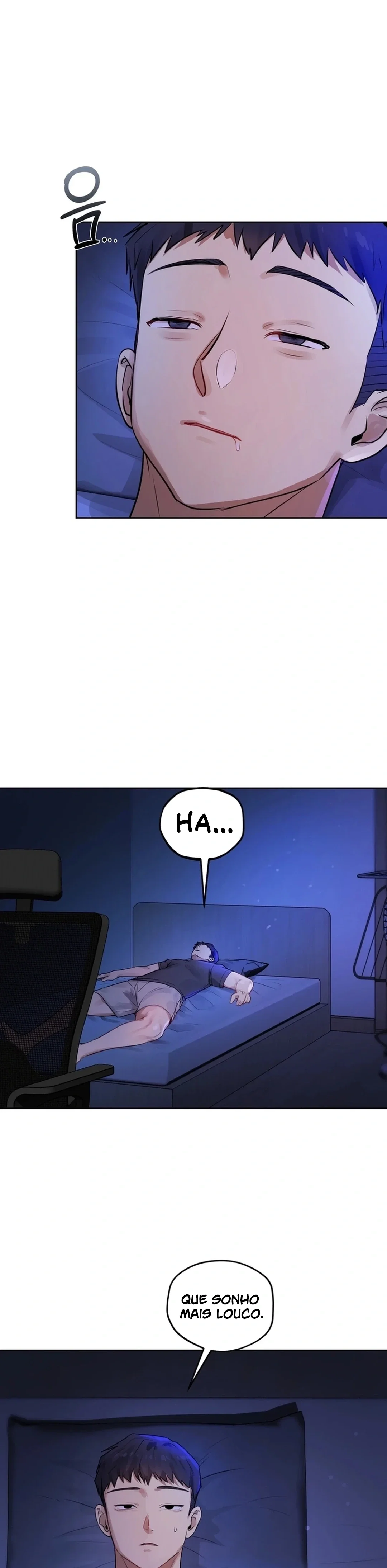The Professor’s Secret Account — Capítulo 26 — página 20