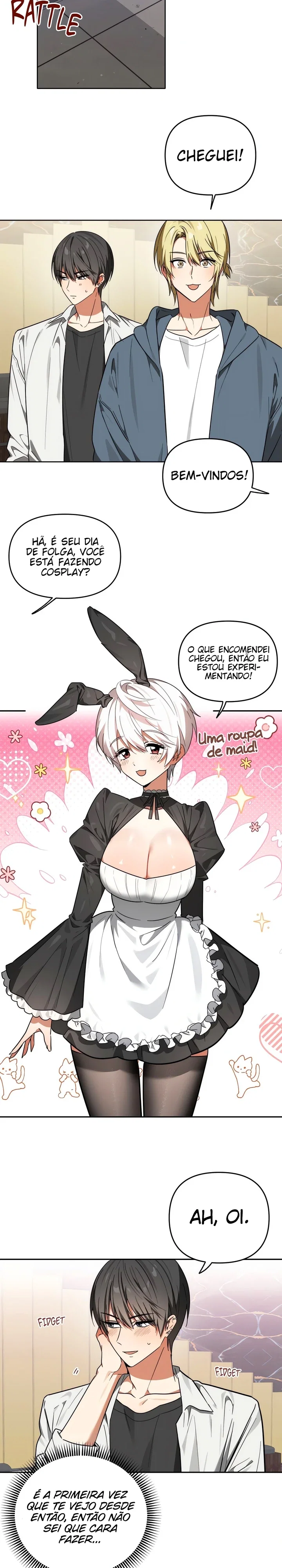 Space Bunny — Capítulo 4 — página 8