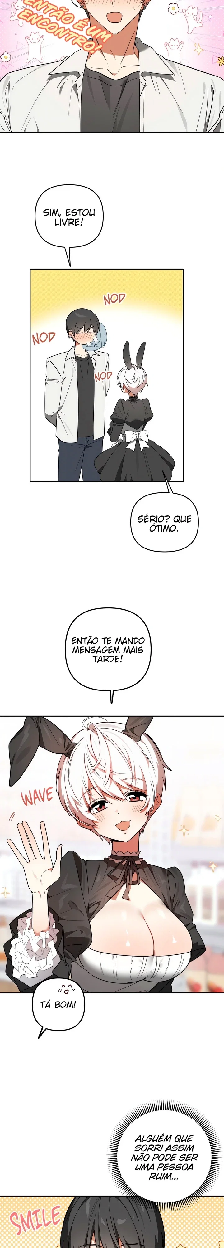 Space Bunny — Capítulo 4 — página 17