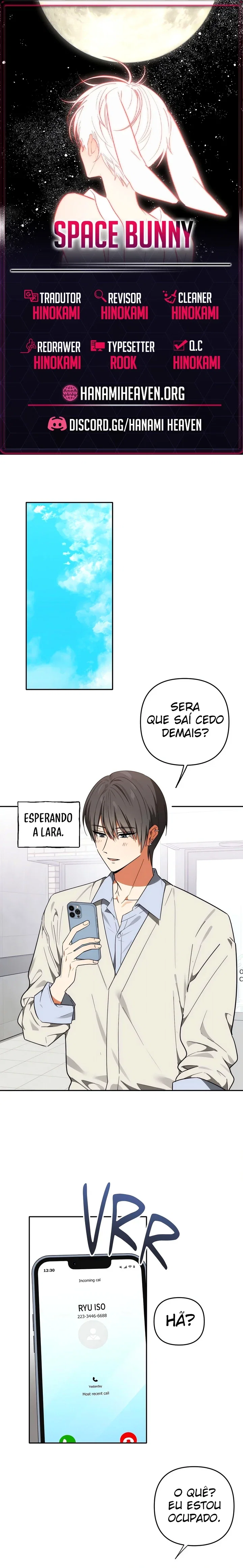 Space Bunny — Capítulo 5 — página 1