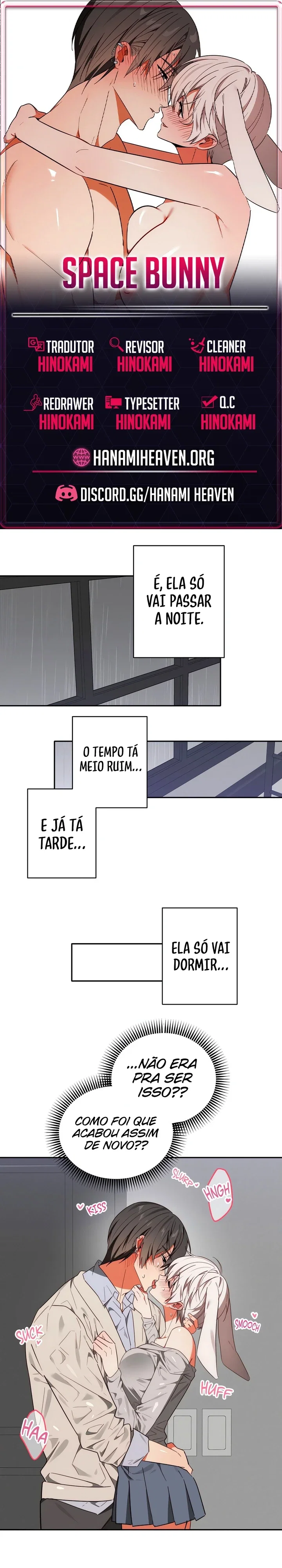 Space Bunny — Capítulo 6 — página 1