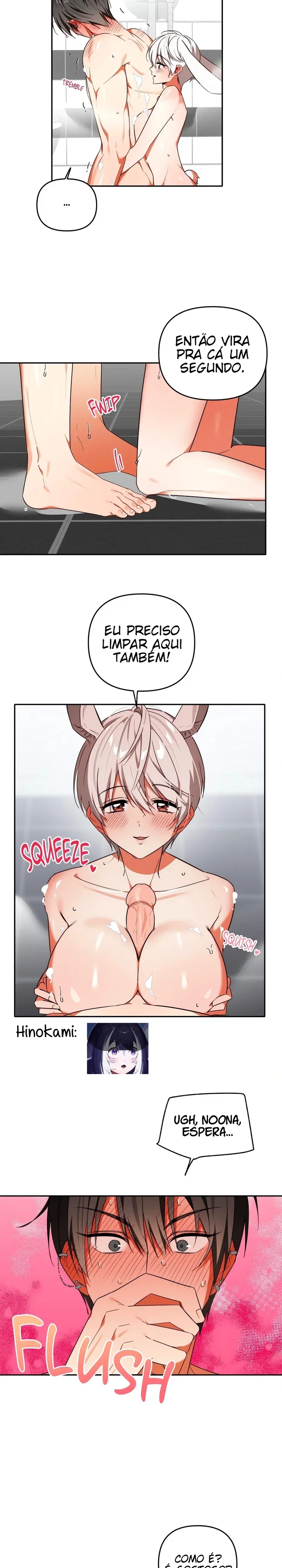 Space Bunny — Capítulo 6 — página 7