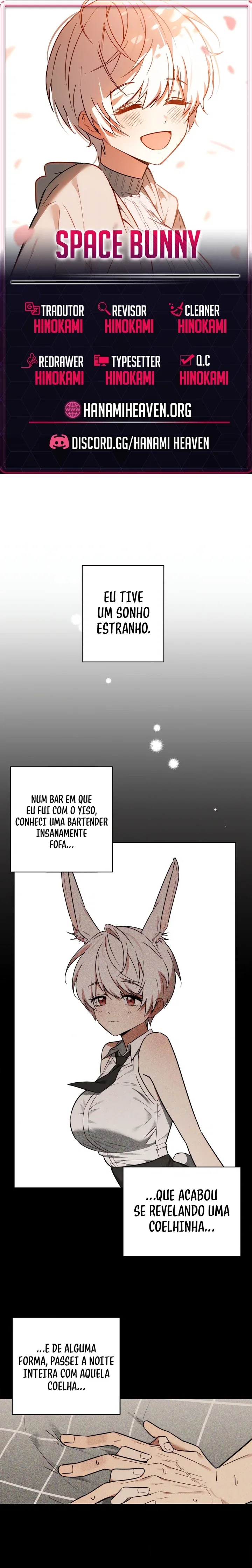 Space Bunny — Capítulo 3 — página 1