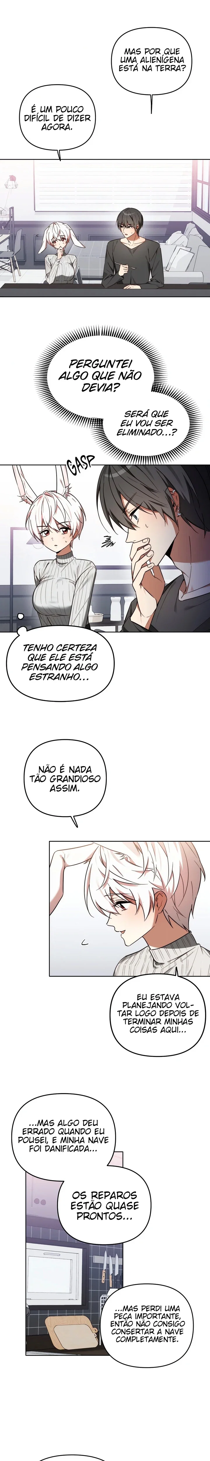 Space Bunny — Capítulo 3 — página 8