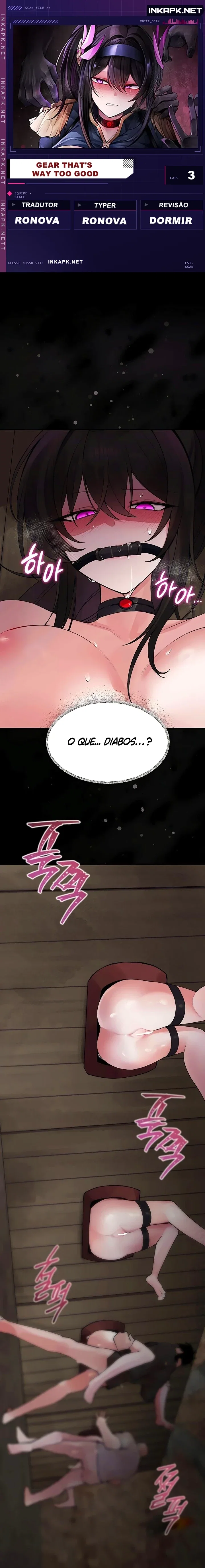 Gear that’s Way Too Good — Capítulo 3 — página 1