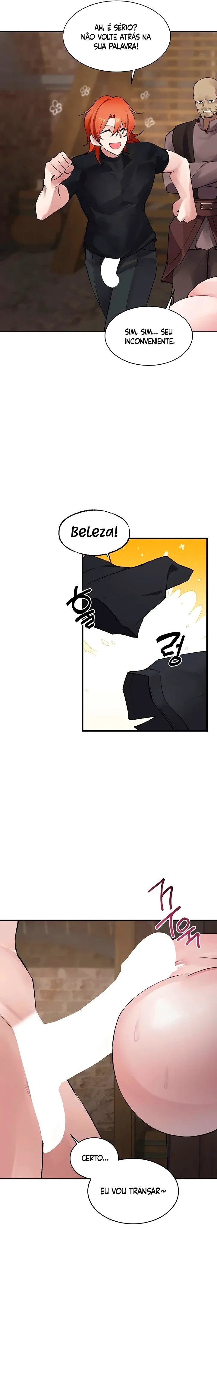 Gear that’s Way Too Good — Capítulo 3 — página 15