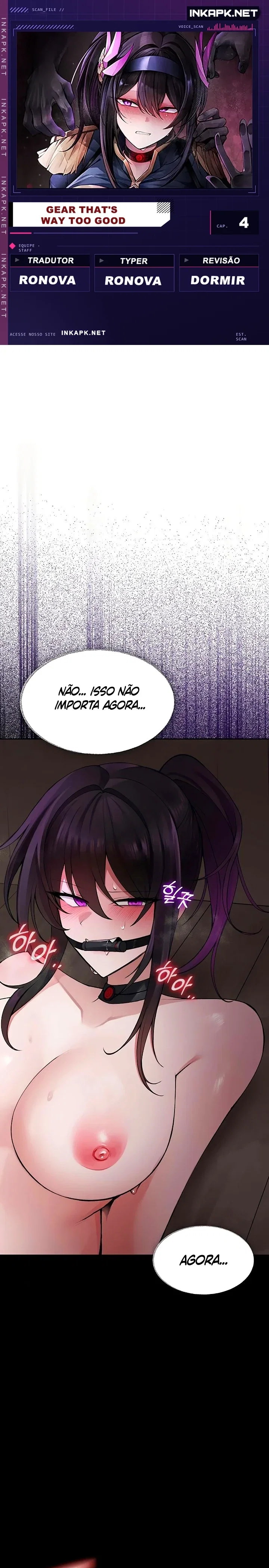 Gear that’s Way Too Good — Capítulo 4 — página 1