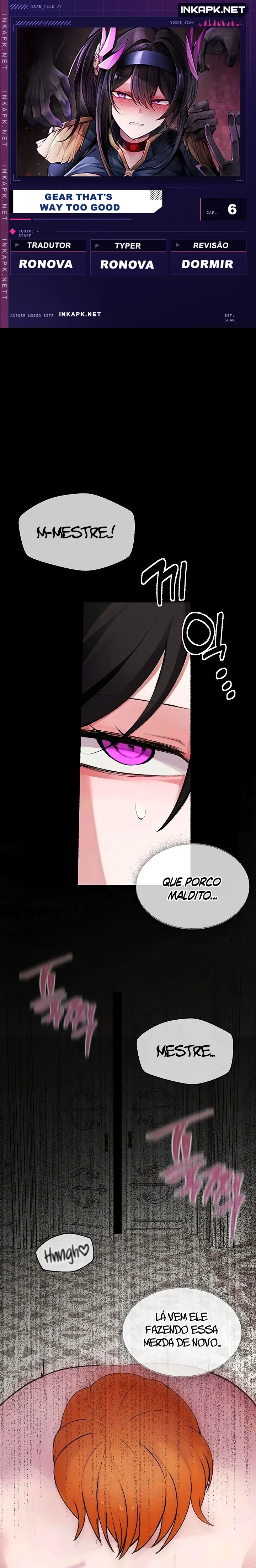 Gear that’s Way Too Good — Capítulo 6 — página 1