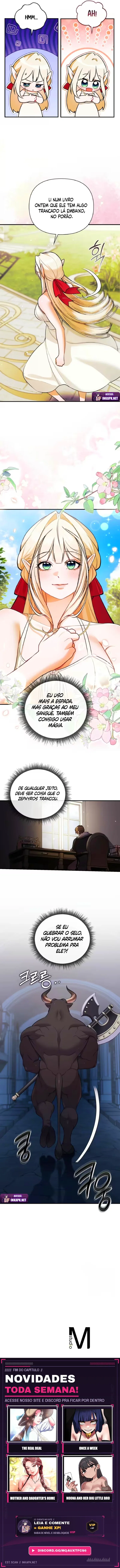 The Demon King, the Hero, and ~Romance Saga~ — Capítulo 6 — página 7