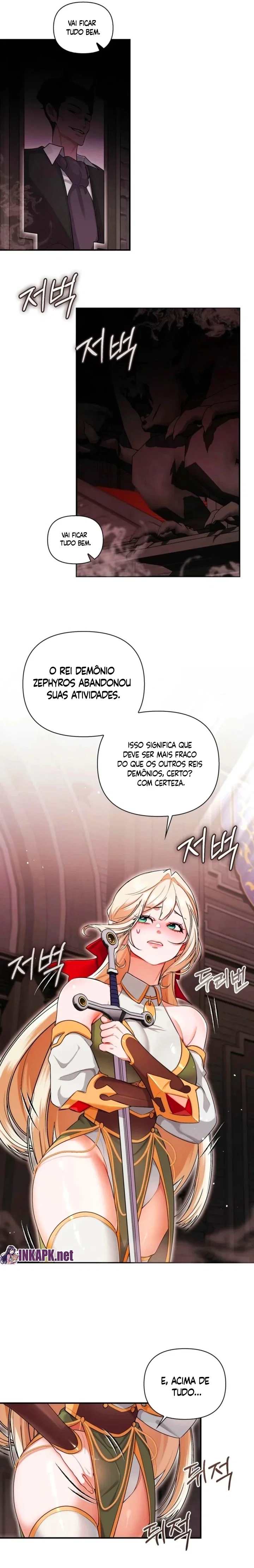 The Demon King, the Hero, and ~Romance Saga~ — Capítulo 1 — página 3