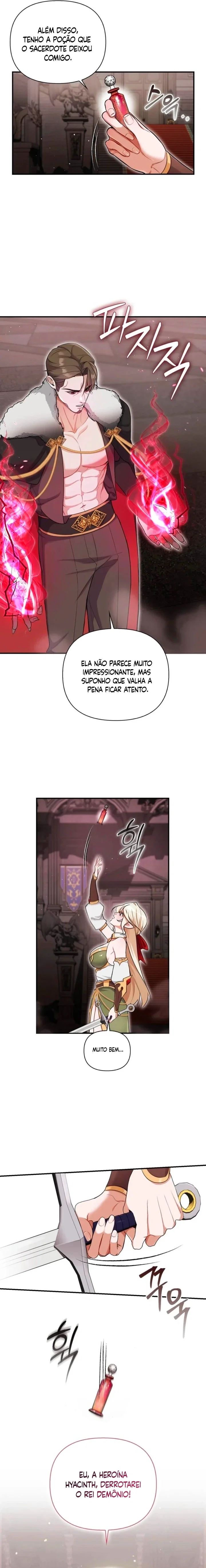 The Demon King, the Hero, and ~Romance Saga~ — Capítulo 1 — página 8