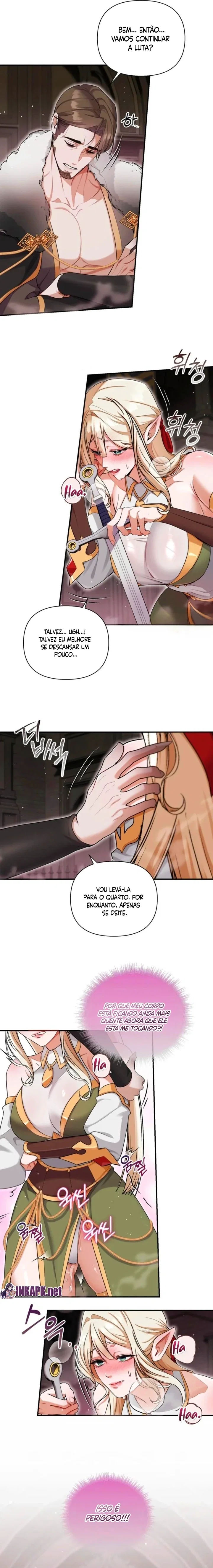 The Demon King, the Hero, and ~Romance Saga~ — Capítulo 1 — página 11