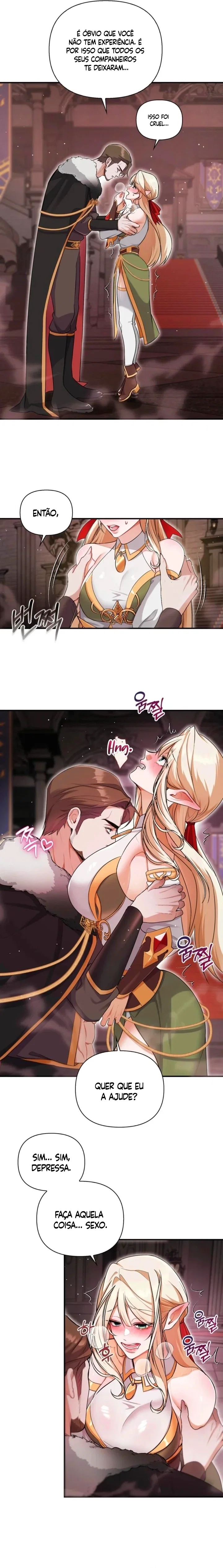 The Demon King, the Hero, and ~Romance Saga~ — Capítulo 1 — página 14