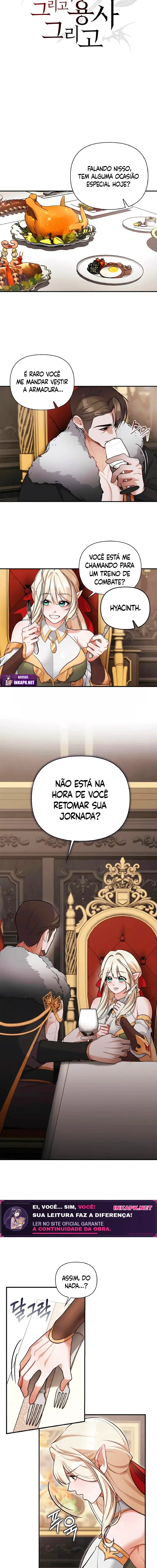 The Demon King, the Hero, and ~Romance Saga~ — Capítulo 10 [FIM] — página 7