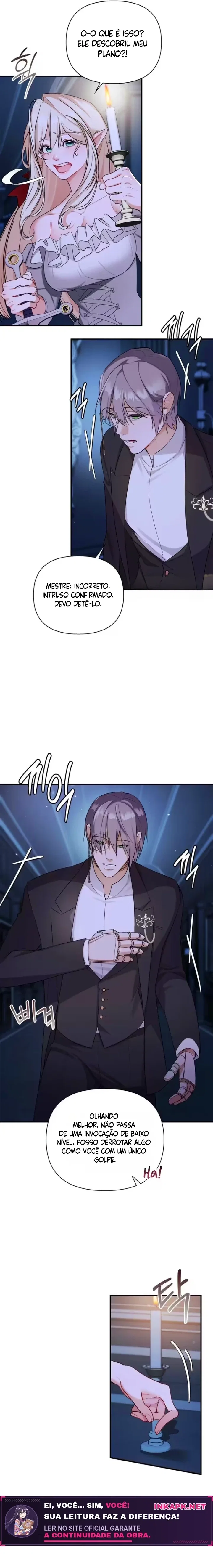The Demon King, the Hero, and ~Romance Saga~ — Capítulo 3 — página 2