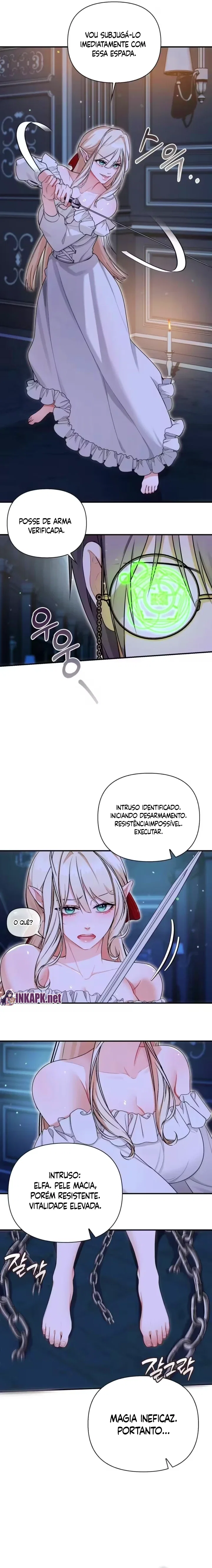 The Demon King, the Hero, and ~Romance Saga~ — Capítulo 3 — página 3